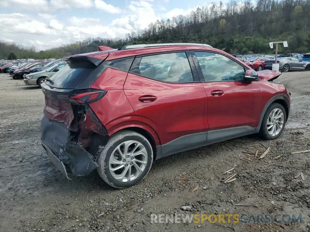 3 fotografías del automóvil dañado 1G1FY6S01P4202134 CHEVROLET BOLT 2023