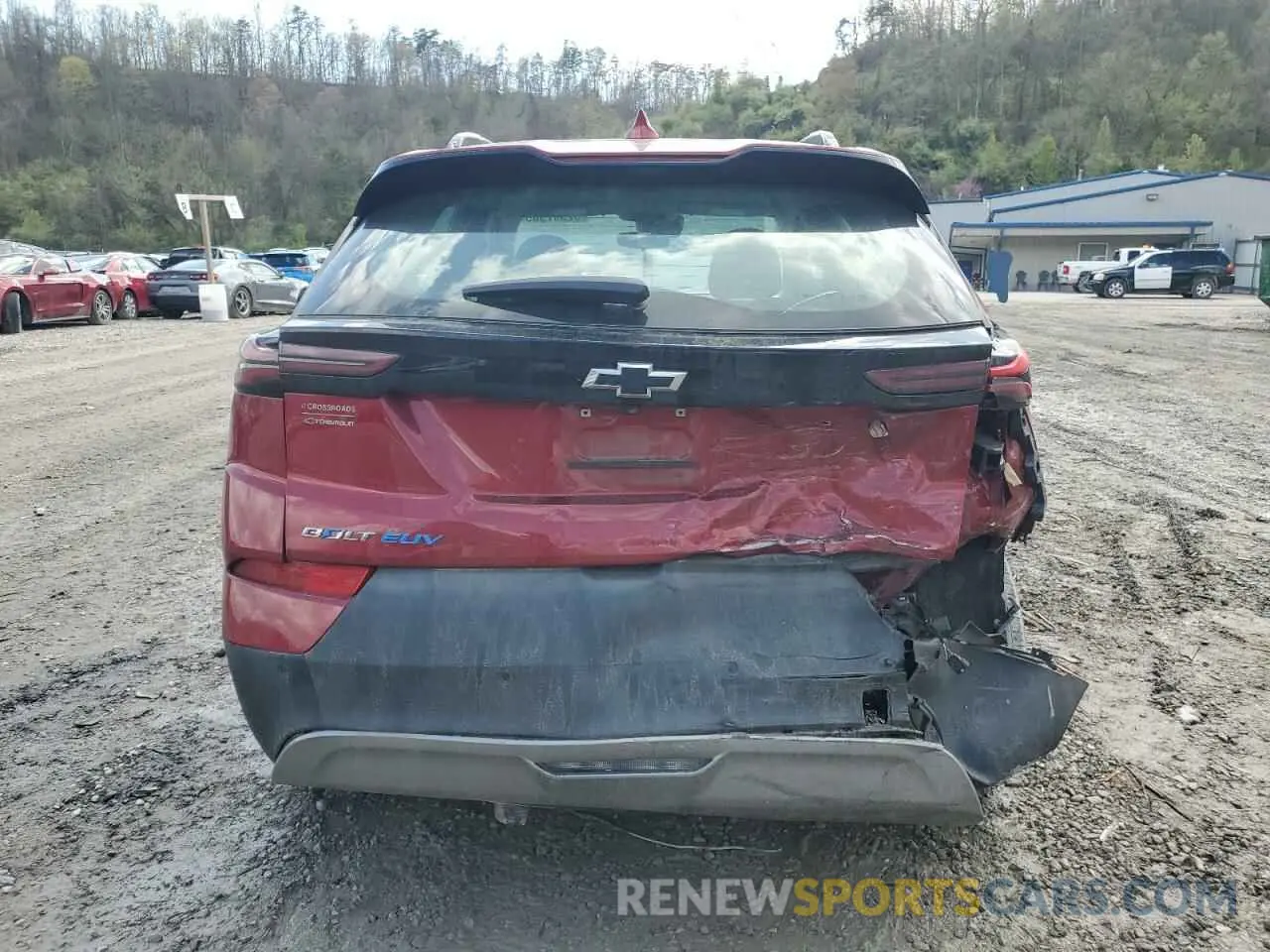 6 fotografías del automóvil dañado 1G1FY6S01P4202134 CHEVROLET BOLT 2023
