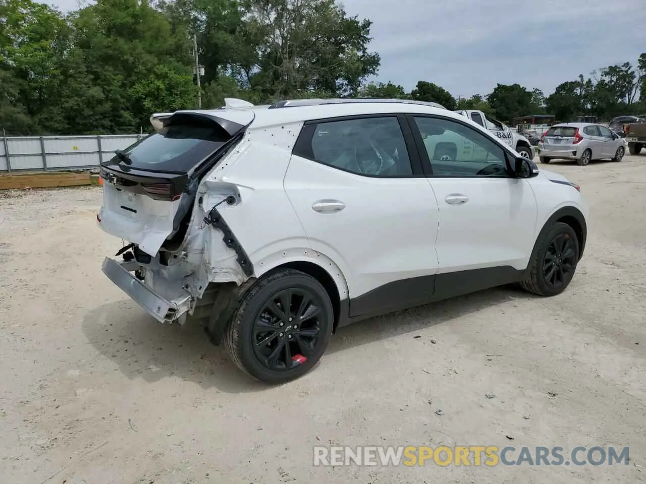 3 fotografías del automóvil dañado 1G1FY6S02P4194447 CHEVROLET BOLT 2023