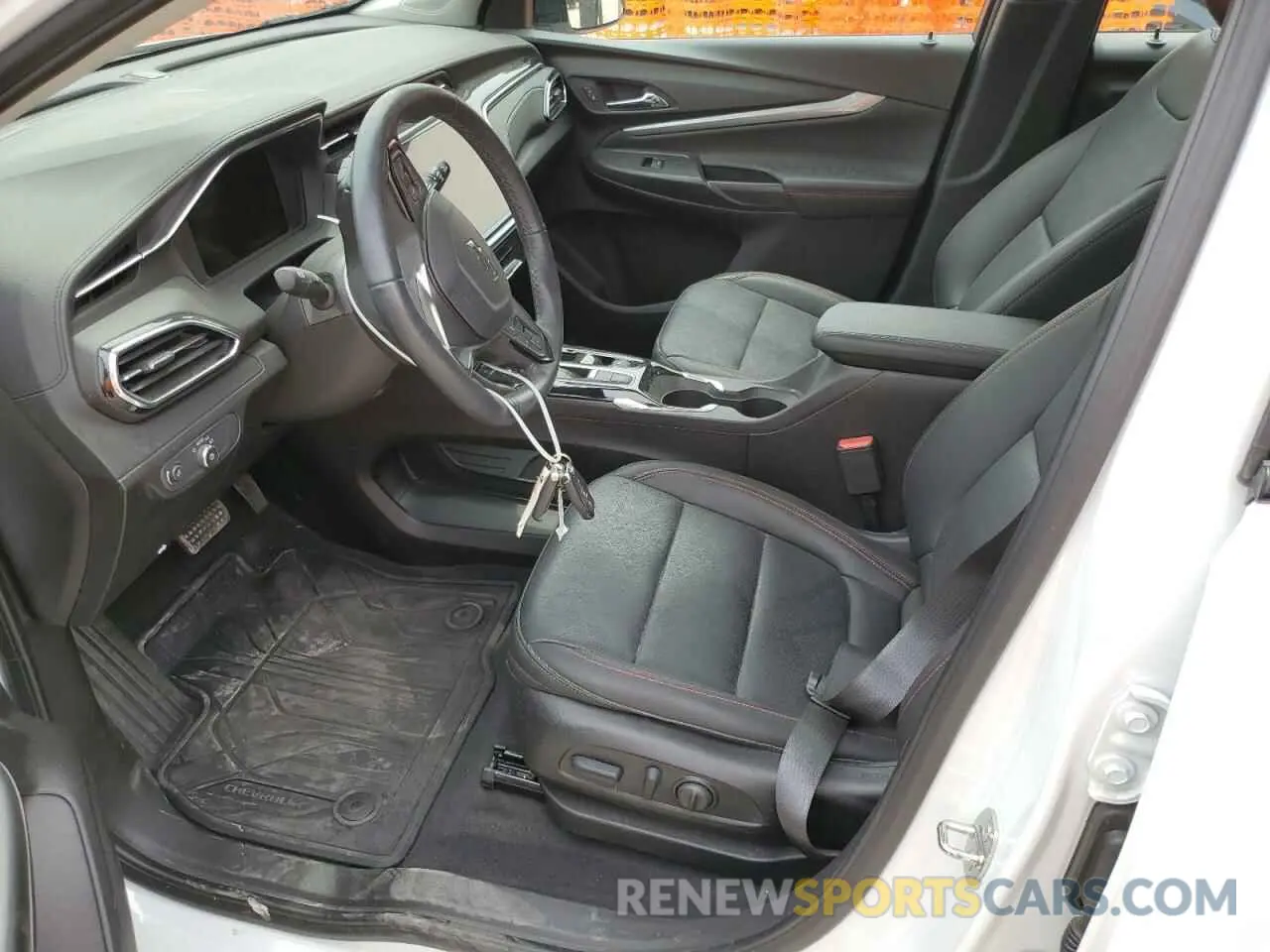 7 fotografías del automóvil dañado 1G1FY6S02P4194447 CHEVROLET BOLT 2023