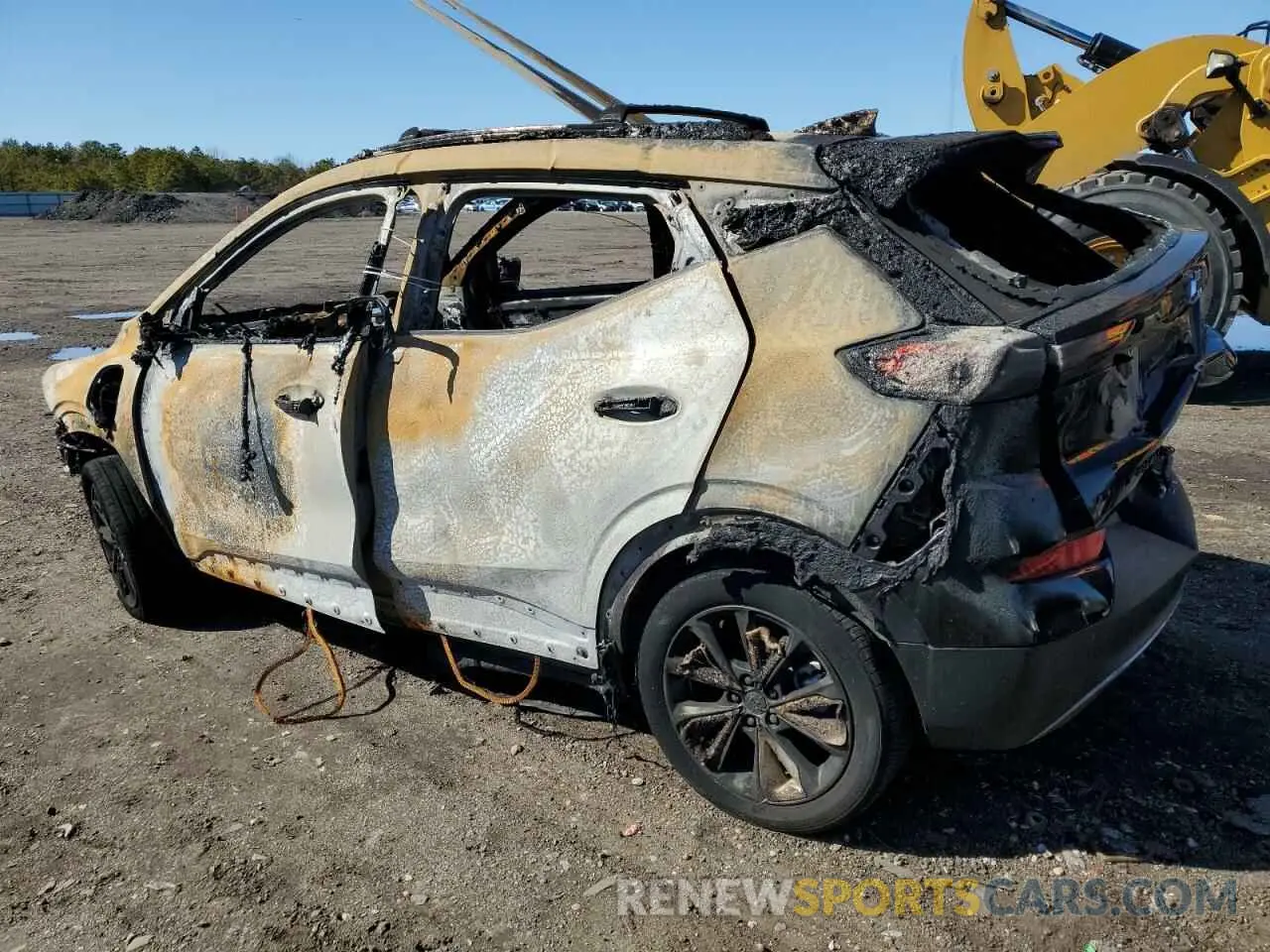 2 fotografías del automóvil dañado 1G1FY6S02P4207603 CHEVROLET BOLT 2023