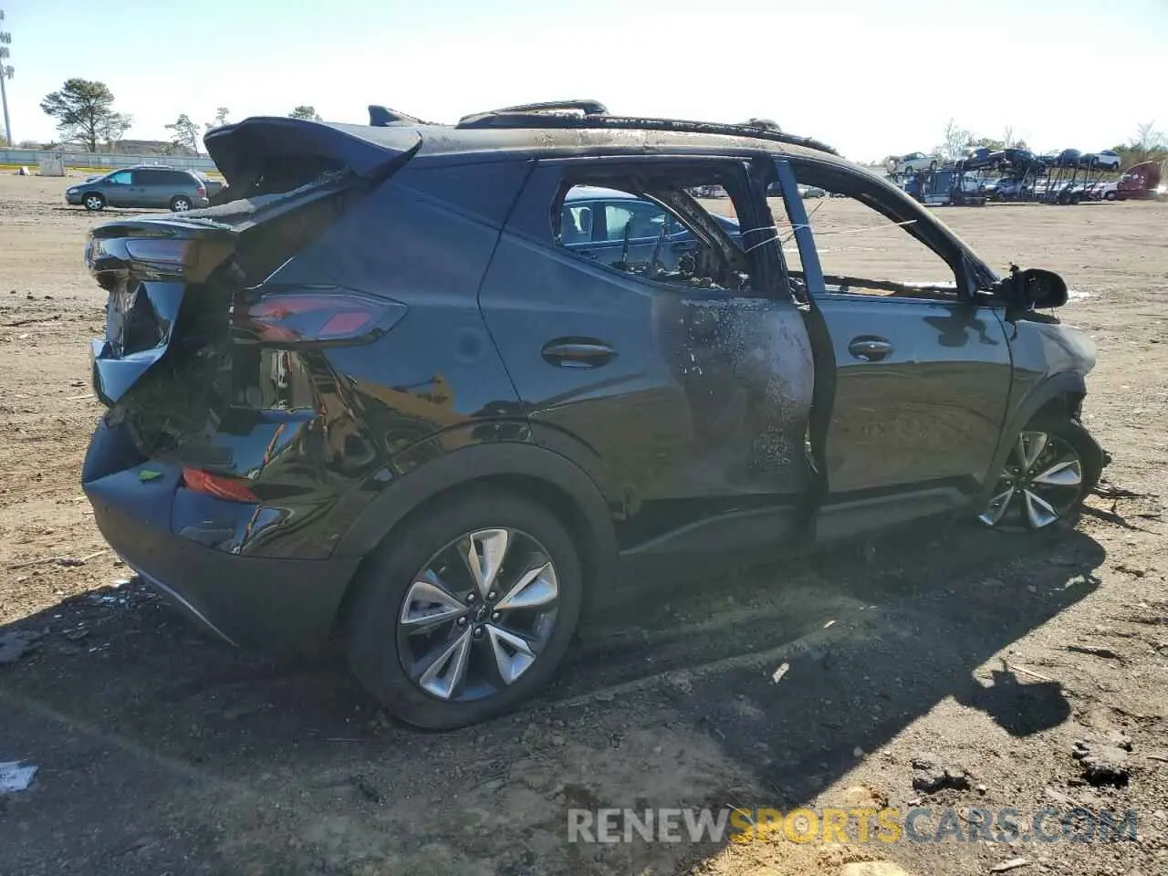 3 fotografías del automóvil dañado 1G1FY6S02P4207603 CHEVROLET BOLT 2023
