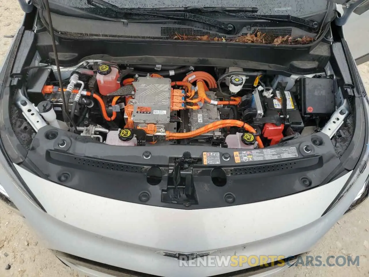 11 fotografías del automóvil dañado 1G1FY6S03P4172814 CHEVROLET BOLT 2023