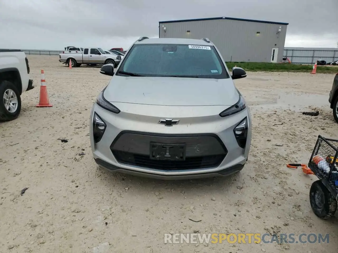 5 fotografías del automóvil dañado 1G1FY6S03P4172814 CHEVROLET BOLT 2023