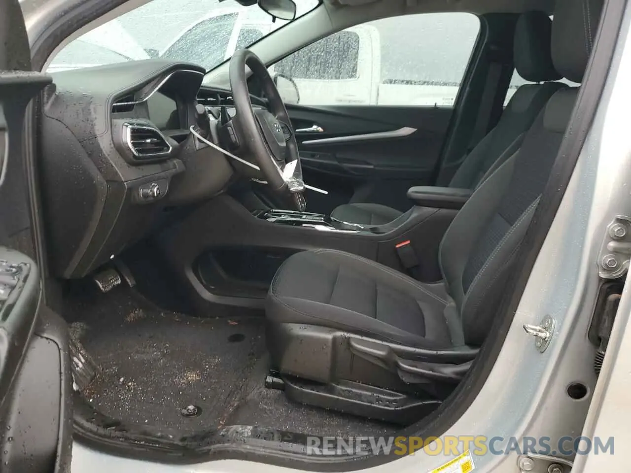 7 fotografías del automóvil dañado 1G1FY6S03P4172814 CHEVROLET BOLT 2023