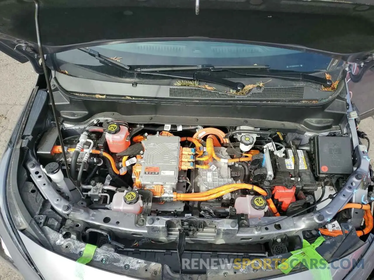 12 fotografías del automóvil dañado 1G1FY6S03P4205097 CHEVROLET BOLT 2023