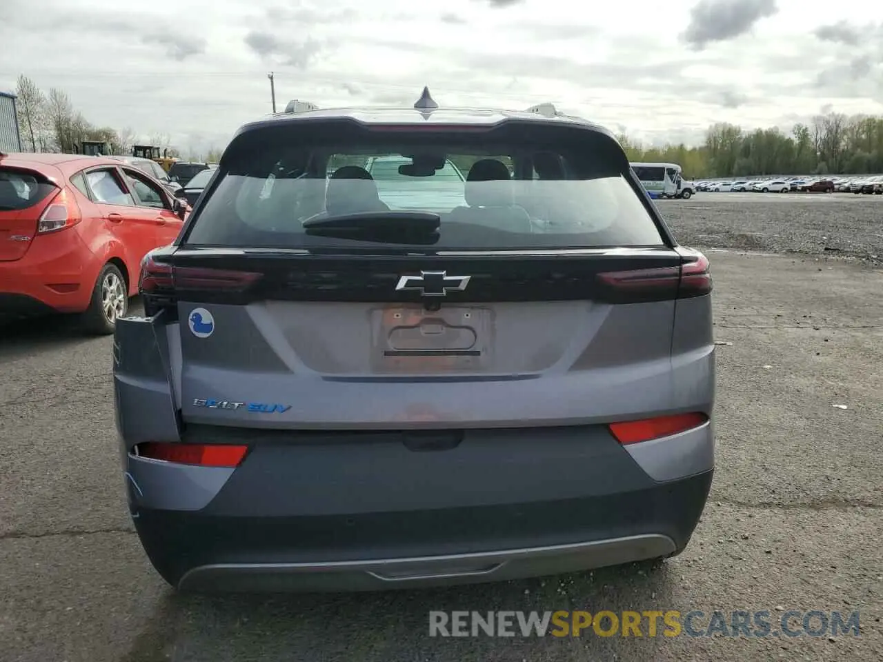 6 fotografías del automóvil dañado 1G1FY6S03P4205097 CHEVROLET BOLT 2023