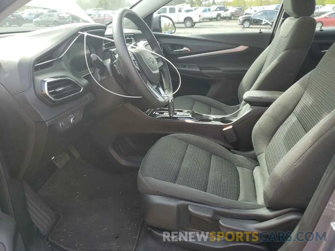 7 fotografías del automóvil dañado 1G1FY6S03P4205097 CHEVROLET BOLT 2023