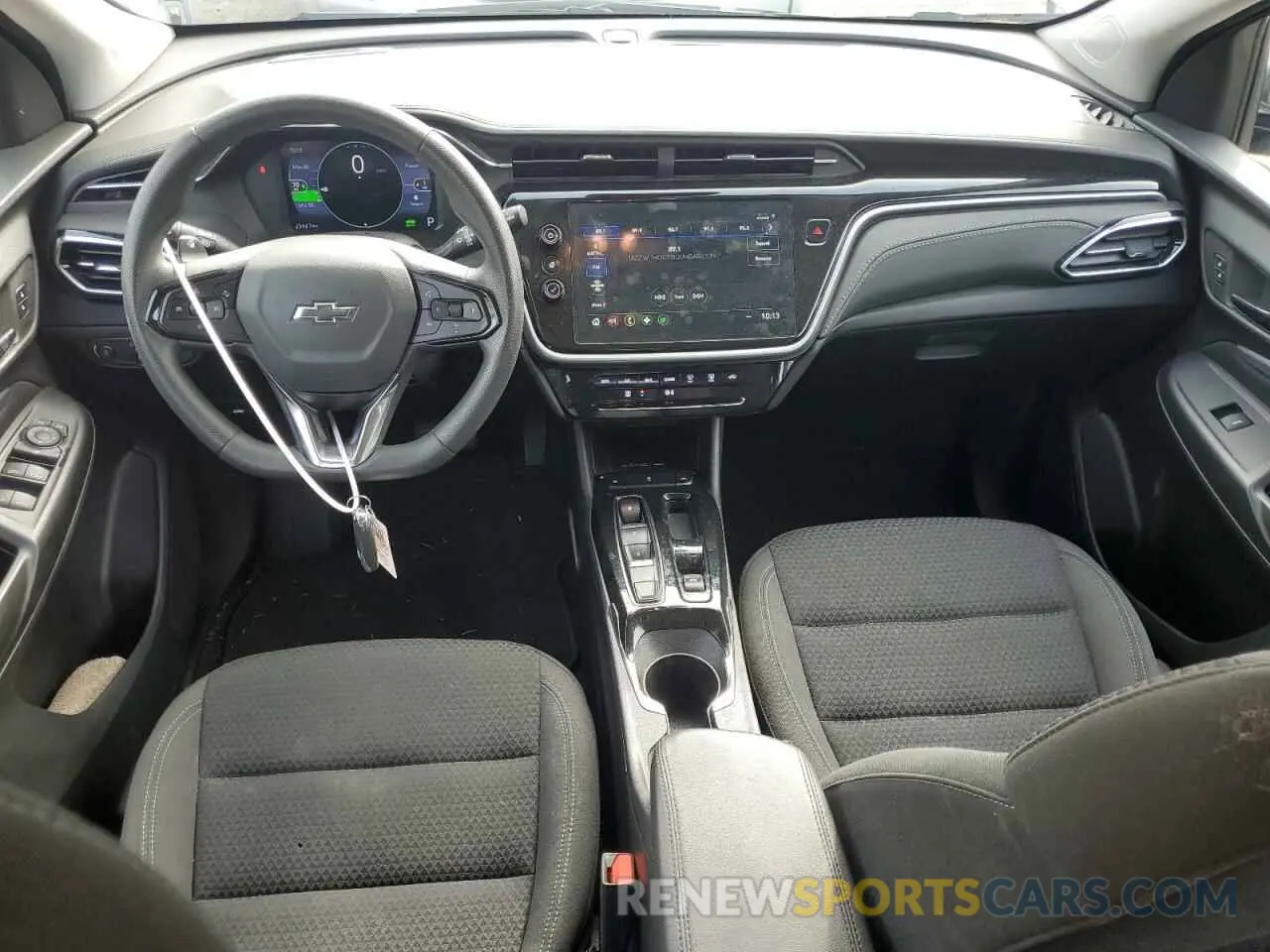 8 fotografías del automóvil dañado 1G1FY6S03P4205097 CHEVROLET BOLT 2023