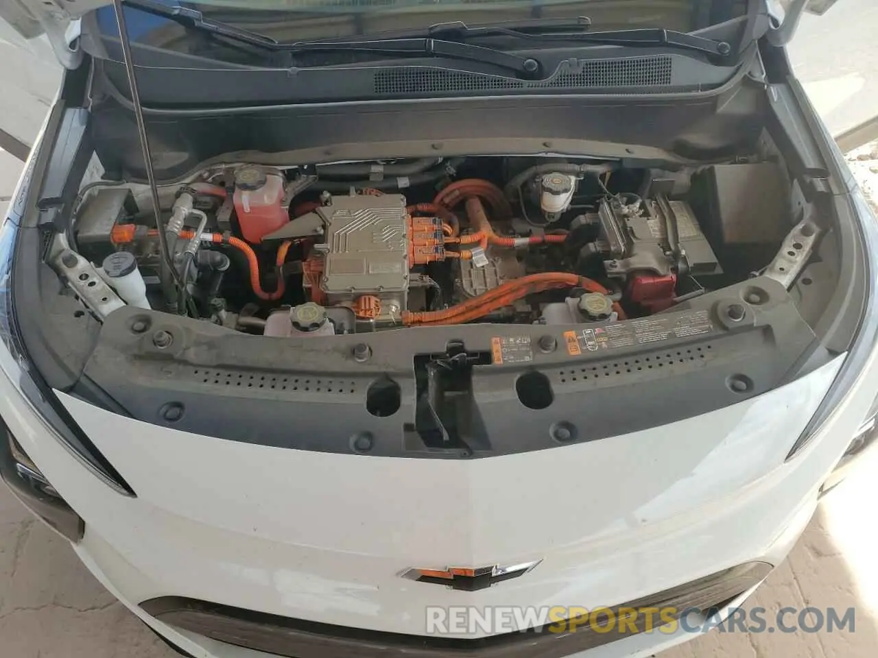 12 fotografías del automóvil dañado 1G1FY6S04P4171218 CHEVROLET BOLT 2023
