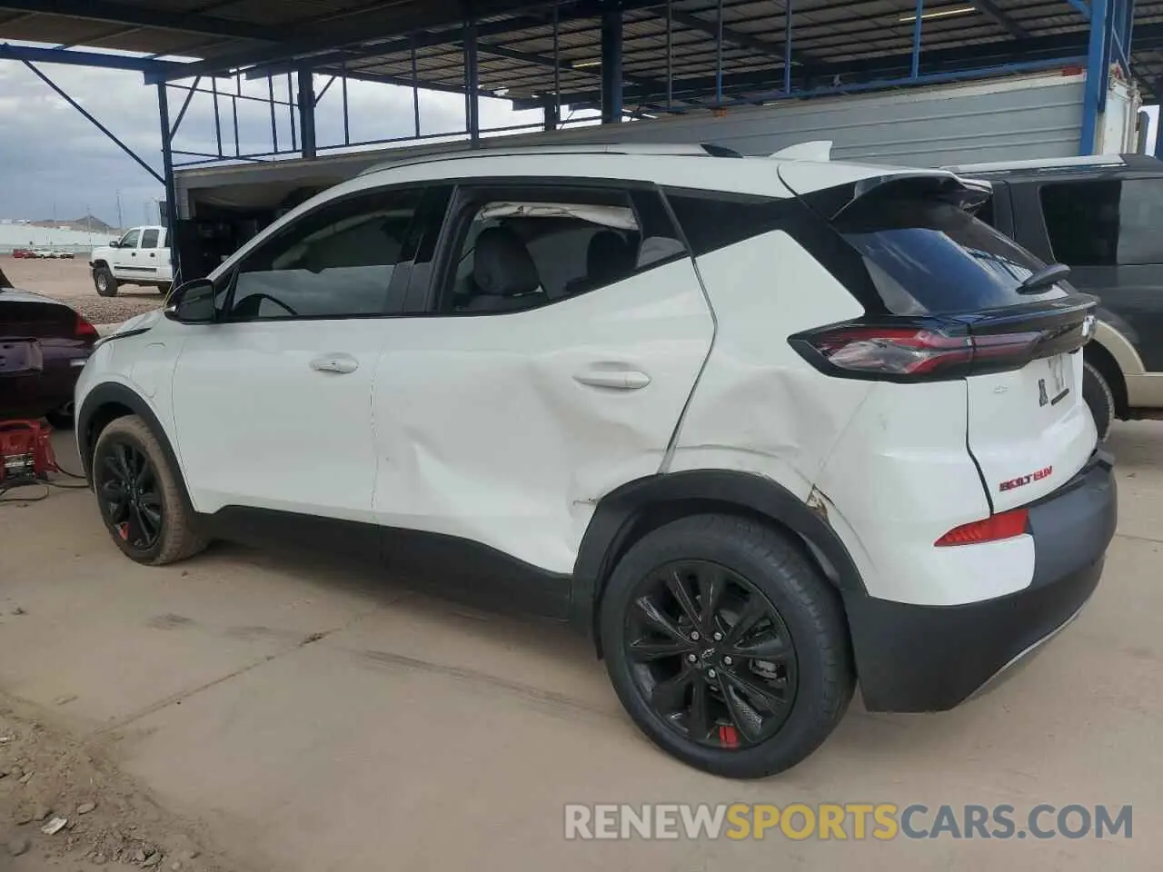 2 fotografías del automóvil dañado 1G1FY6S04P4171218 CHEVROLET BOLT 2023