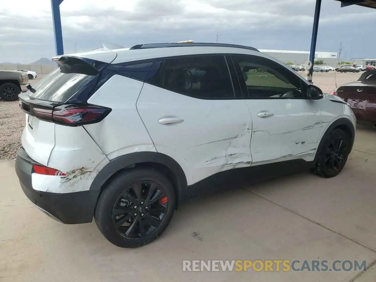 3 fotografías del automóvil dañado 1G1FY6S04P4171218 CHEVROLET BOLT 2023