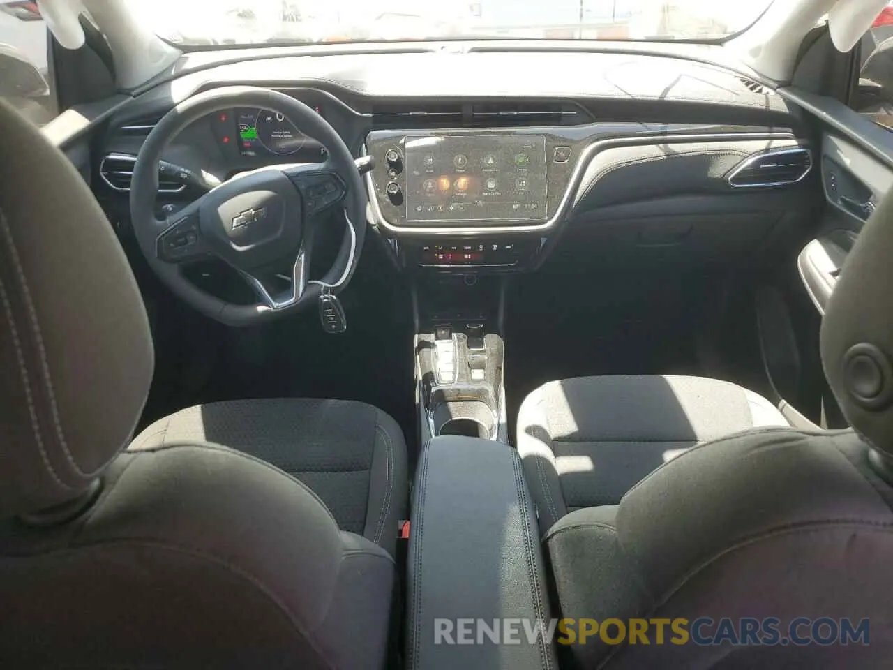 8 fotografías del automóvil dañado 1G1FY6S04P4171218 CHEVROLET BOLT 2023
