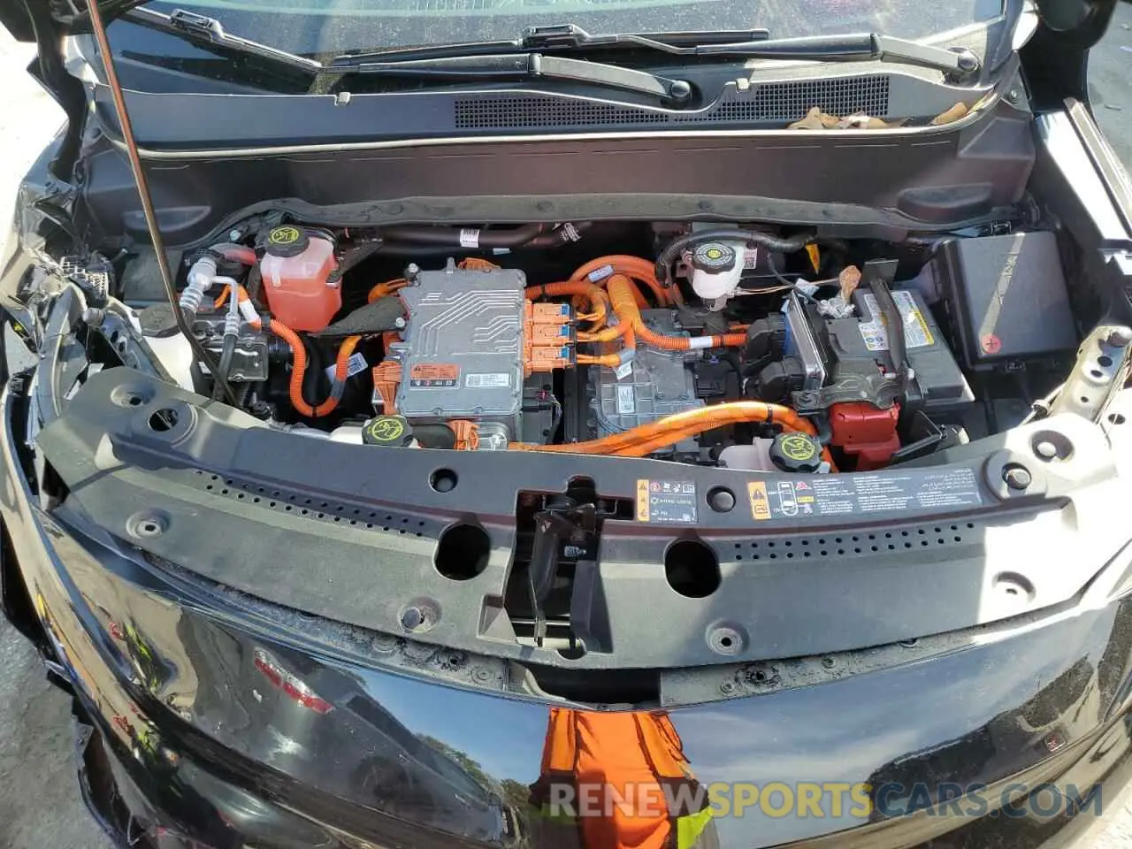 11 fotografías del automóvil dañado 1G1FY6S05P4122853 CHEVROLET BOLT 2023