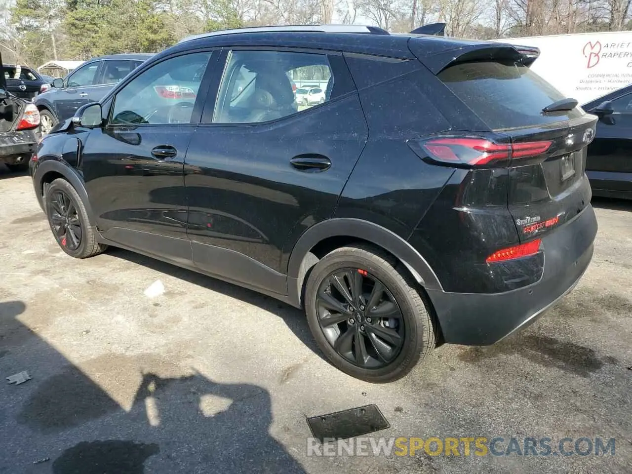 2 fotografías del automóvil dañado 1G1FY6S05P4122853 CHEVROLET BOLT 2023