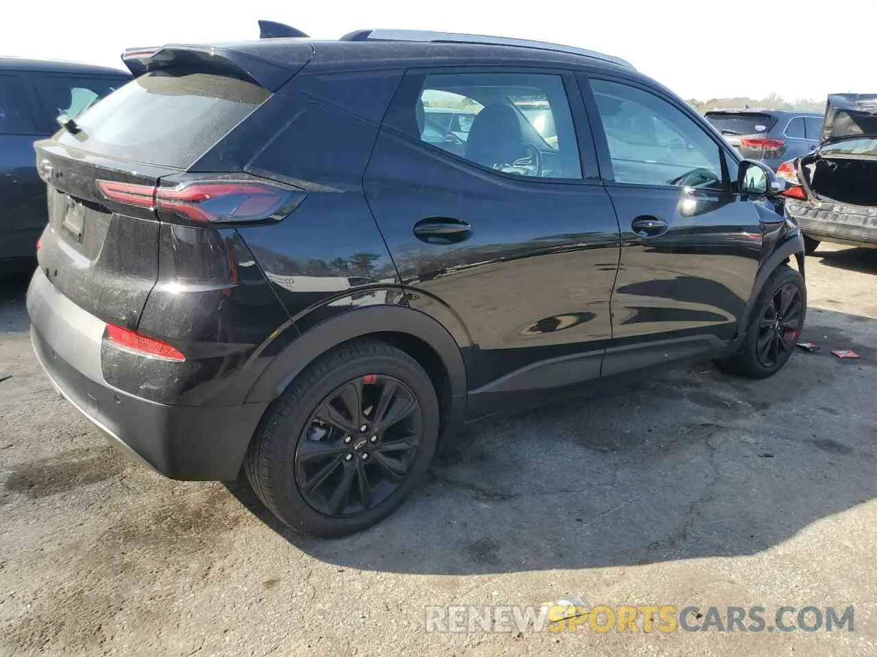 3 fotografías del automóvil dañado 1G1FY6S05P4122853 CHEVROLET BOLT 2023