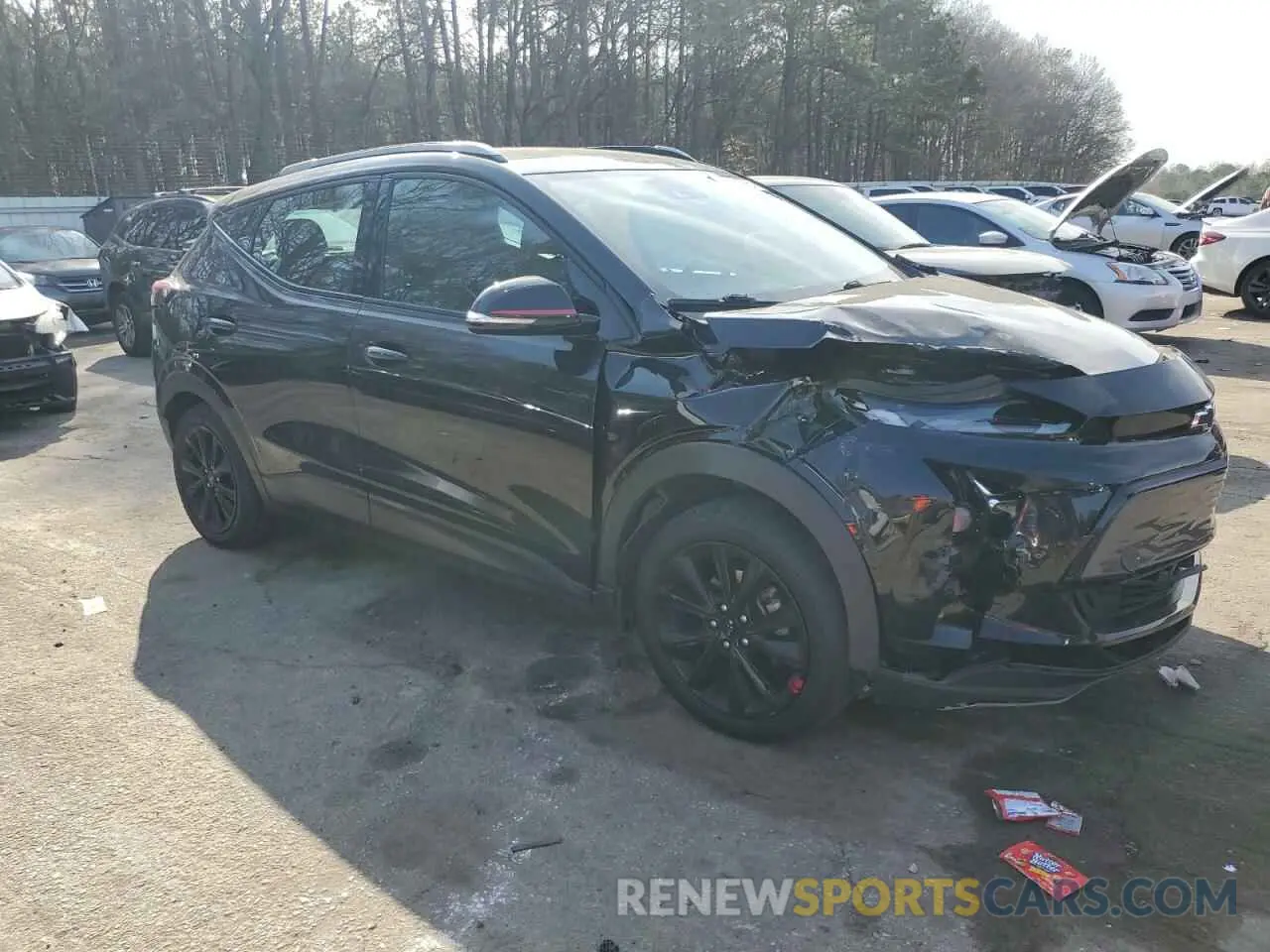 4 fotografías del automóvil dañado 1G1FY6S05P4122853 CHEVROLET BOLT 2023