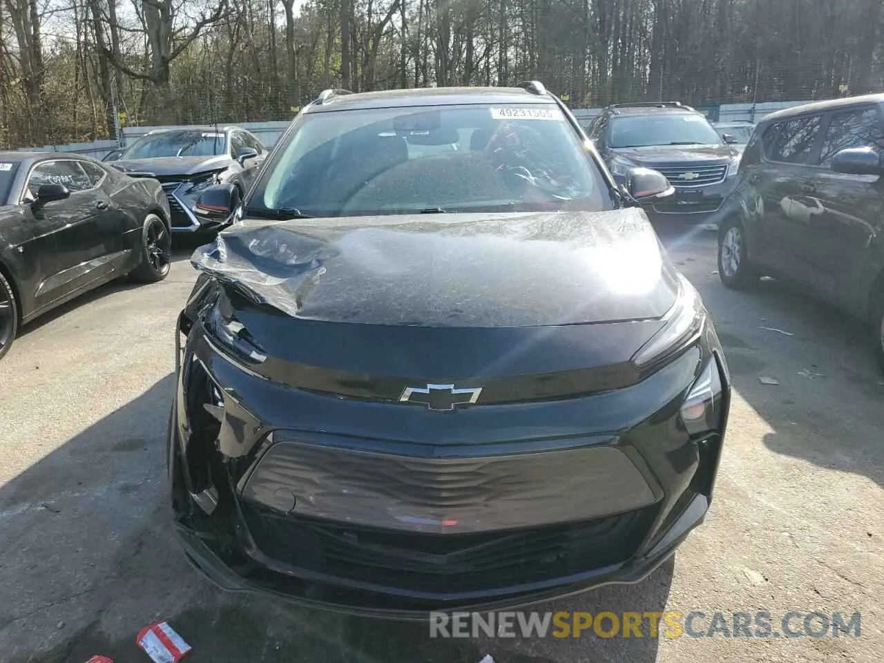 5 fotografías del automóvil dañado 1G1FY6S05P4122853 CHEVROLET BOLT 2023