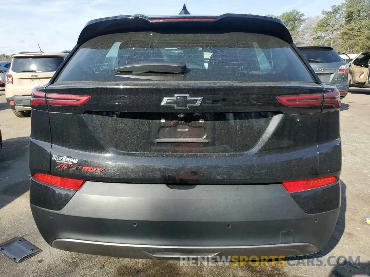 6 fotografías del automóvil dañado 1G1FY6S05P4122853 CHEVROLET BOLT 2023
