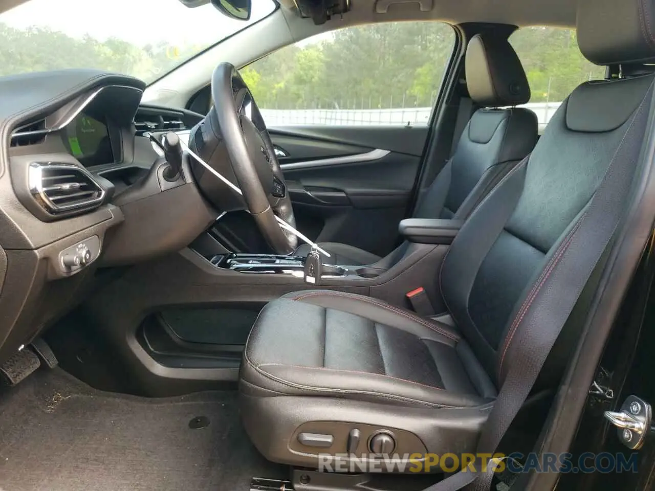 7 fotografías del automóvil dañado 1G1FY6S05P4122853 CHEVROLET BOLT 2023