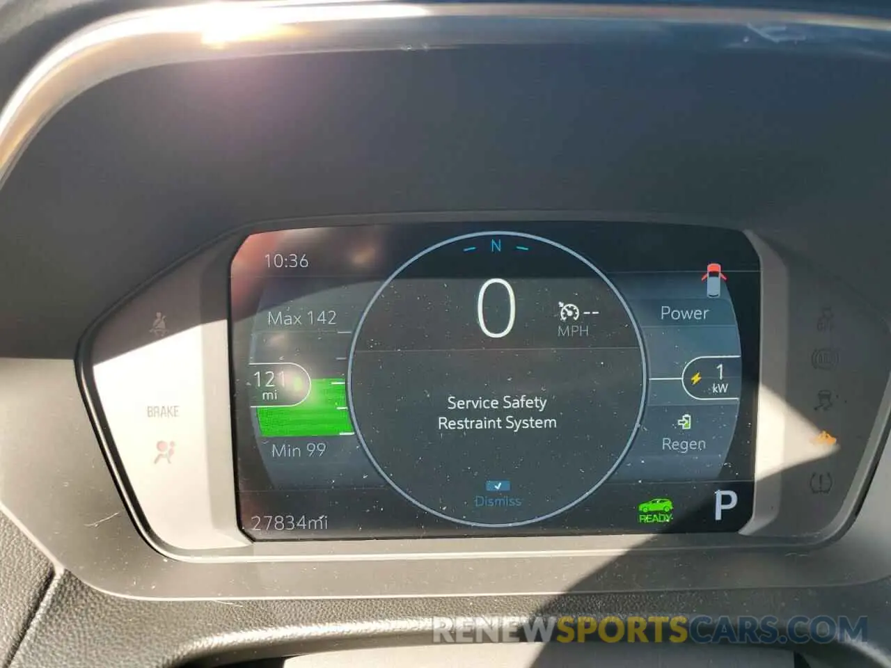 9 fotografías del automóvil dañado 1G1FY6S05P4122853 CHEVROLET BOLT 2023