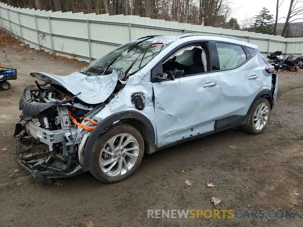 1 fotografías del automóvil dañado 1G1FY6S05P4184429 CHEVROLET BOLT 2023
