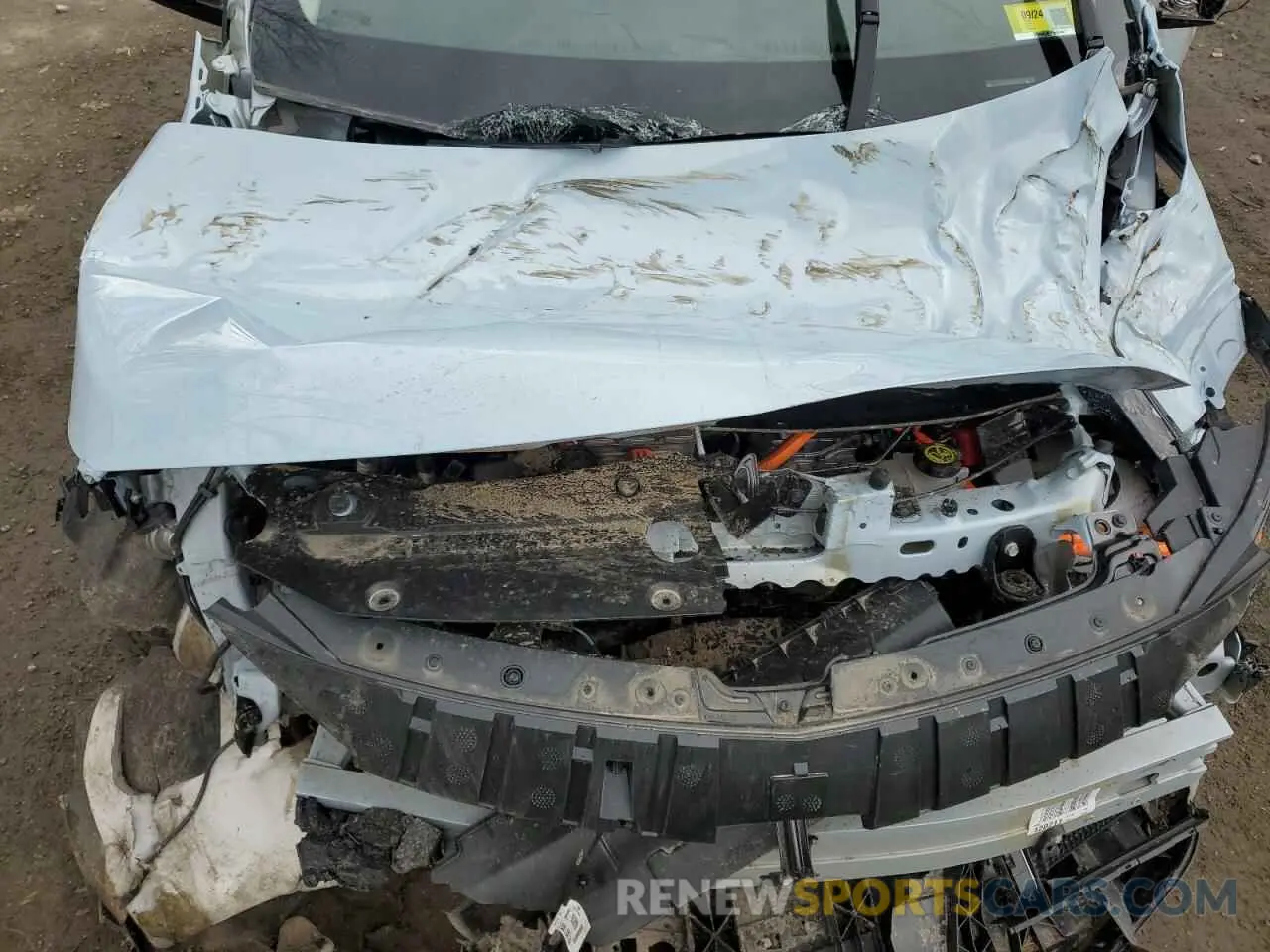 12 fotografías del automóvil dañado 1G1FY6S05P4184429 CHEVROLET BOLT 2023