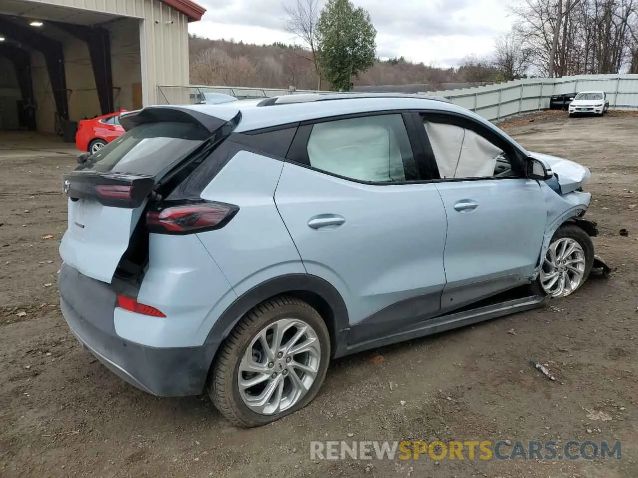 3 fotografías del automóvil dañado 1G1FY6S05P4184429 CHEVROLET BOLT 2023