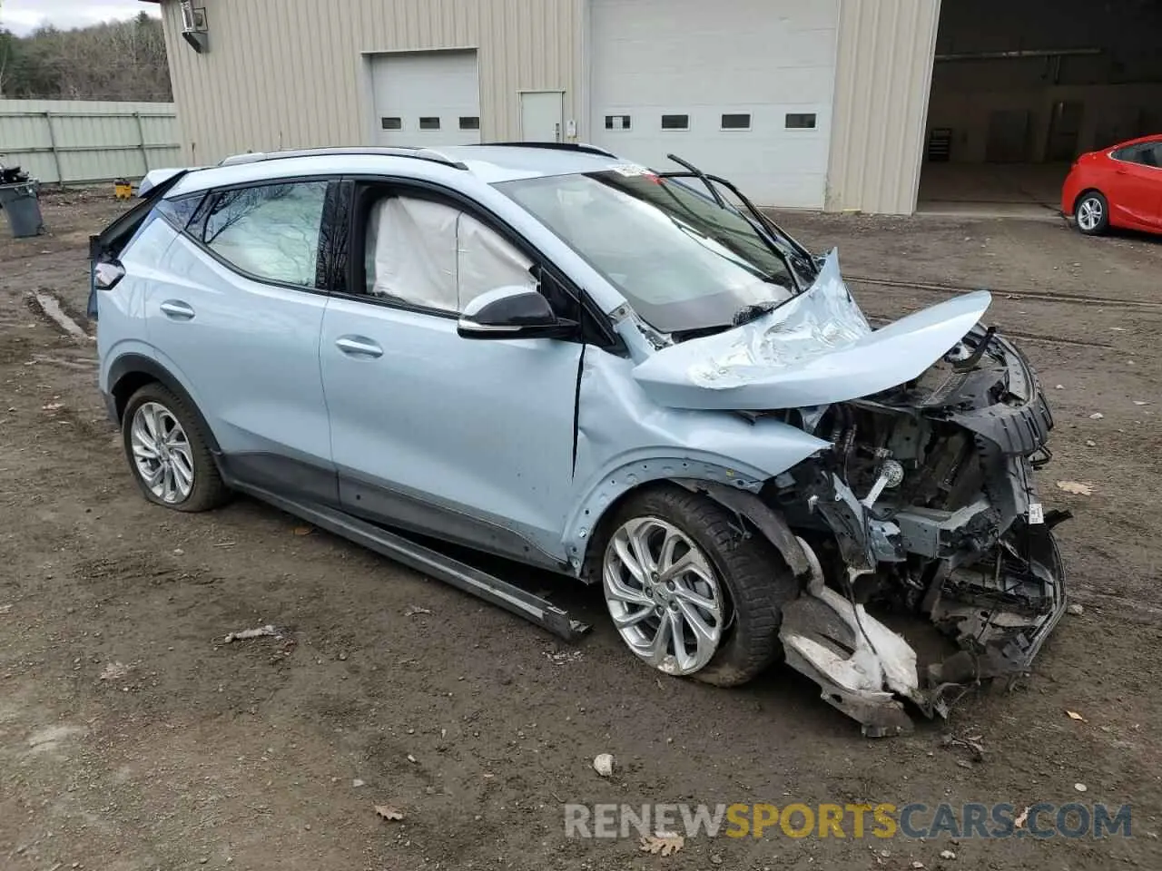 4 fotografías del automóvil dañado 1G1FY6S05P4184429 CHEVROLET BOLT 2023
