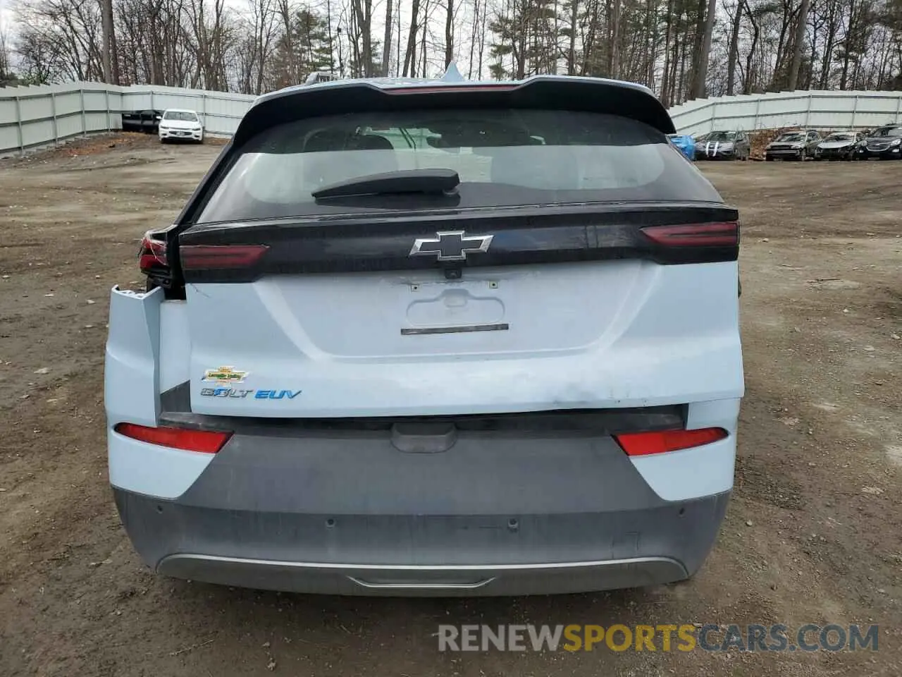 6 fotografías del automóvil dañado 1G1FY6S05P4184429 CHEVROLET BOLT 2023