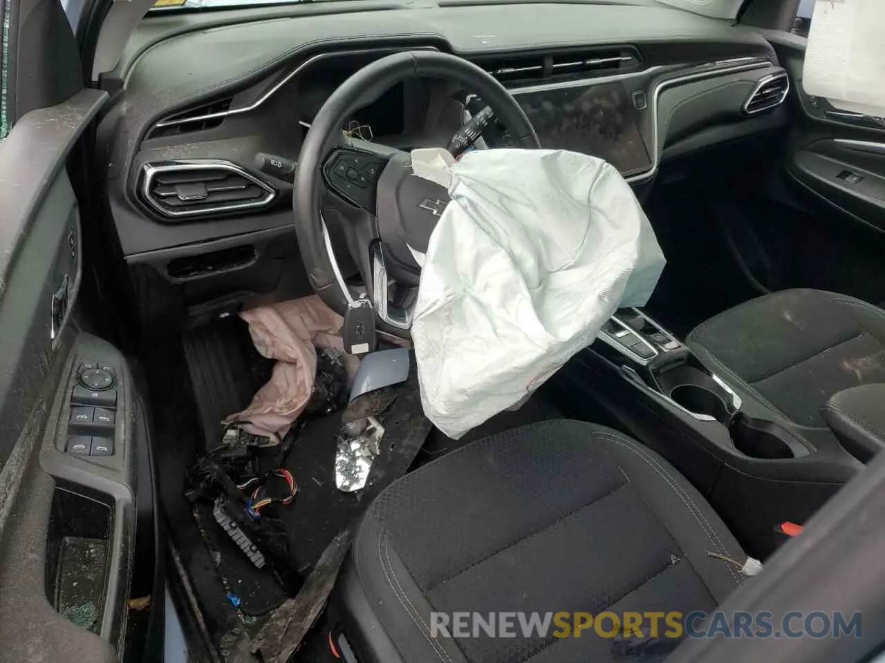 8 fotografías del automóvil dañado 1G1FY6S05P4184429 CHEVROLET BOLT 2023