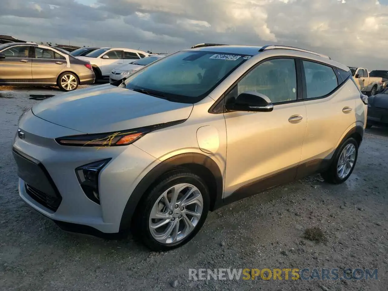 1 fotografías del automóvil dañado 1G1FY6S06P4164559 CHEVROLET BOLT 2023