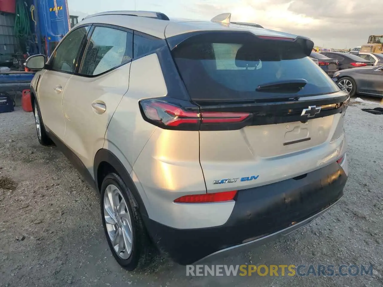 2 fotografías del automóvil dañado 1G1FY6S06P4164559 CHEVROLET BOLT 2023