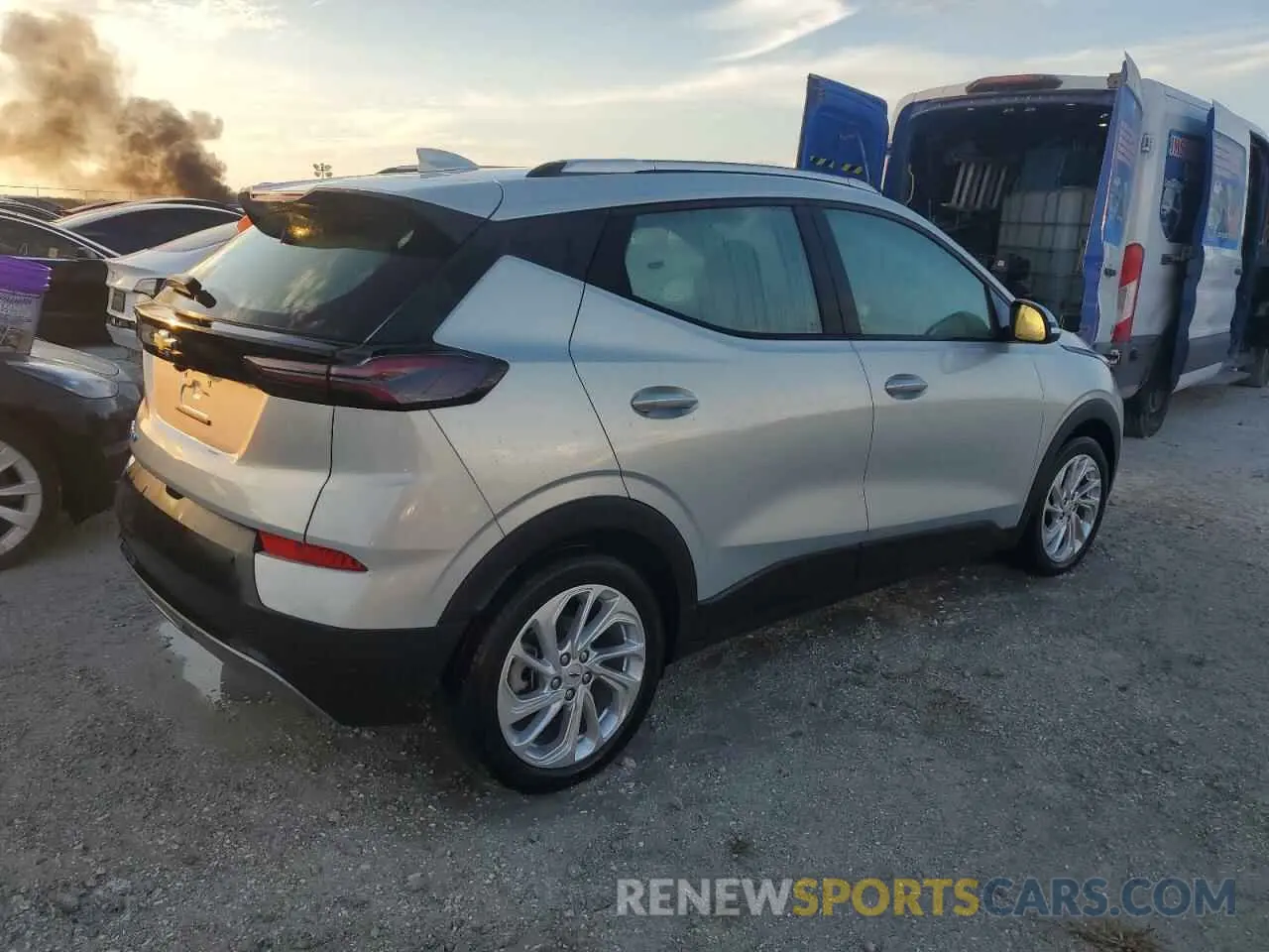 3 fotografías del automóvil dañado 1G1FY6S06P4164559 CHEVROLET BOLT 2023