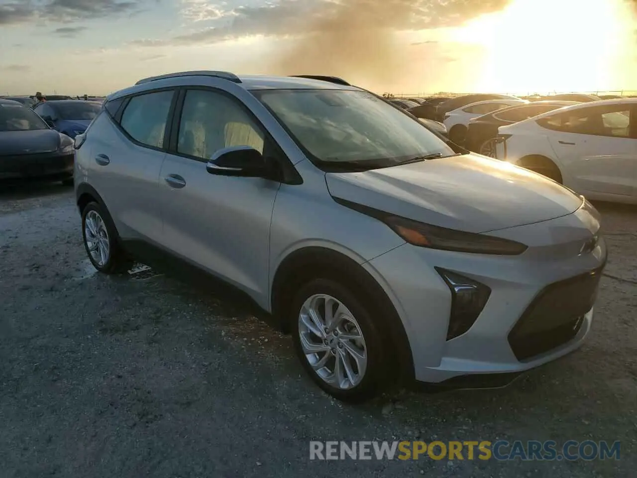 4 fotografías del automóvil dañado 1G1FY6S06P4164559 CHEVROLET BOLT 2023
