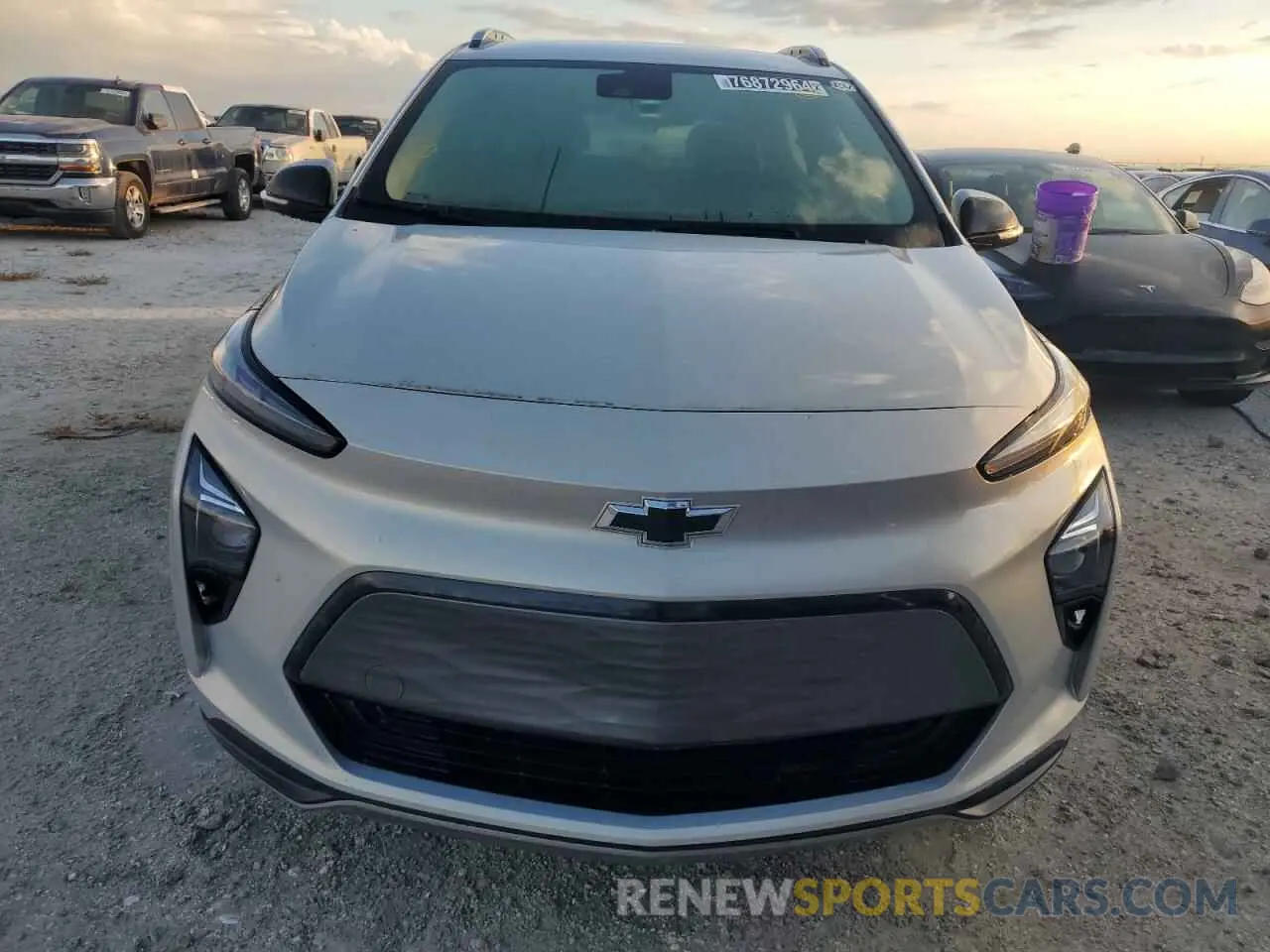 5 fotografías del automóvil dañado 1G1FY6S06P4164559 CHEVROLET BOLT 2023