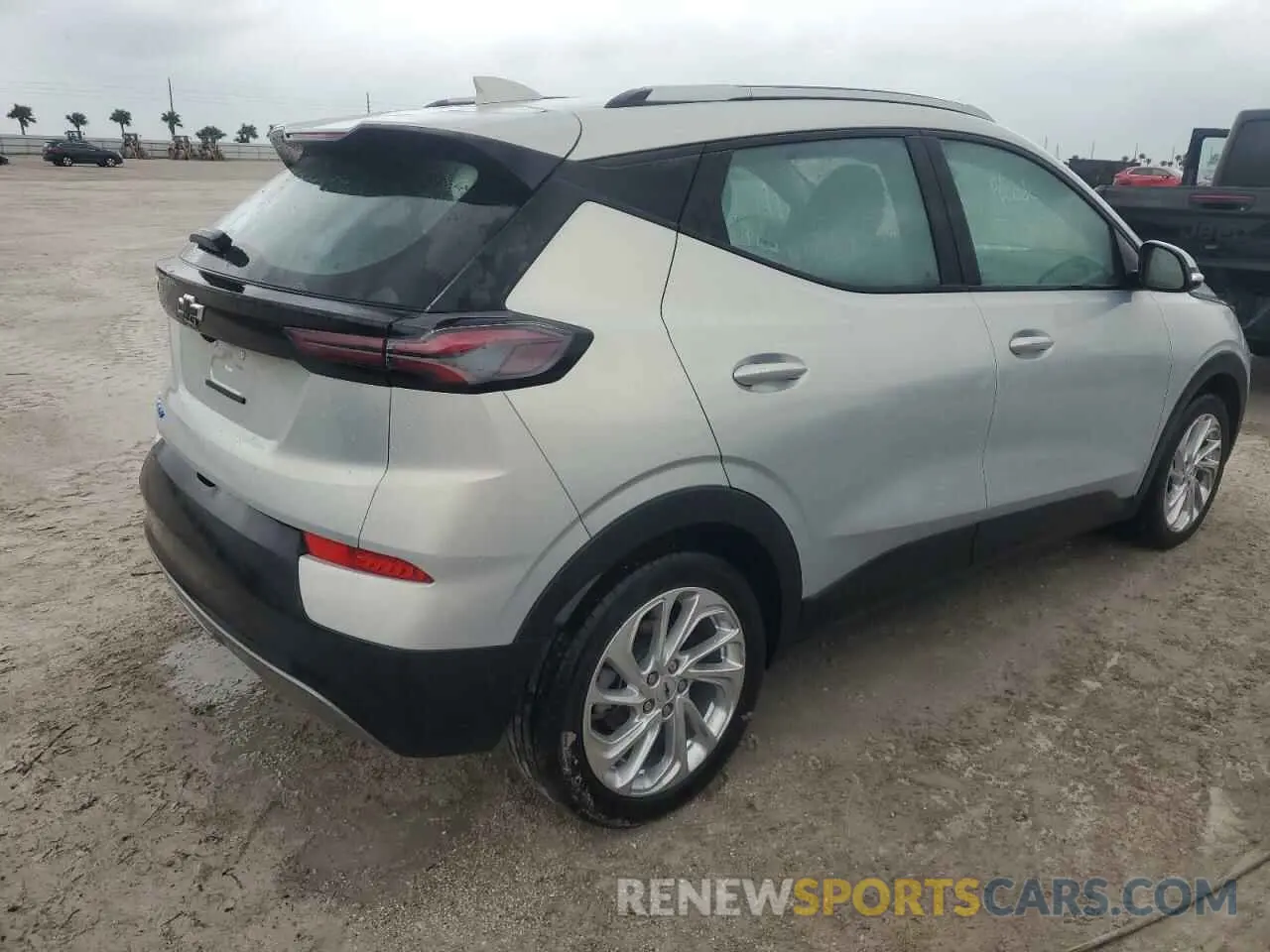 3 fotografías del automóvil dañado 1G1FY6S06P4164688 CHEVROLET BOLT 2023