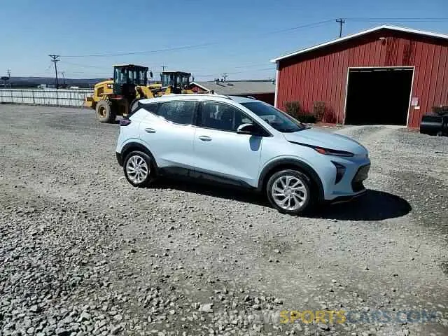 14 fotografías del automóvil dañado 1G1FY6S07P4145163 CHEVROLET BOLT 2023