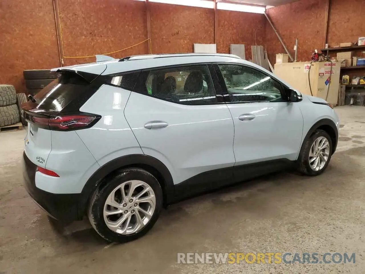 3 fotografías del automóvil dañado 1G1FY6S07P4145163 CHEVROLET BOLT 2023