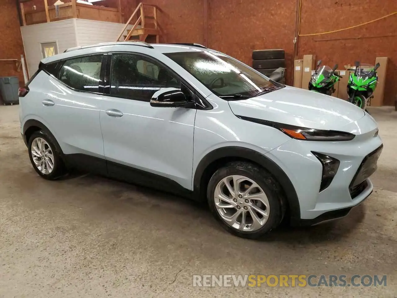 4 fotografías del automóvil dañado 1G1FY6S07P4145163 CHEVROLET BOLT 2023