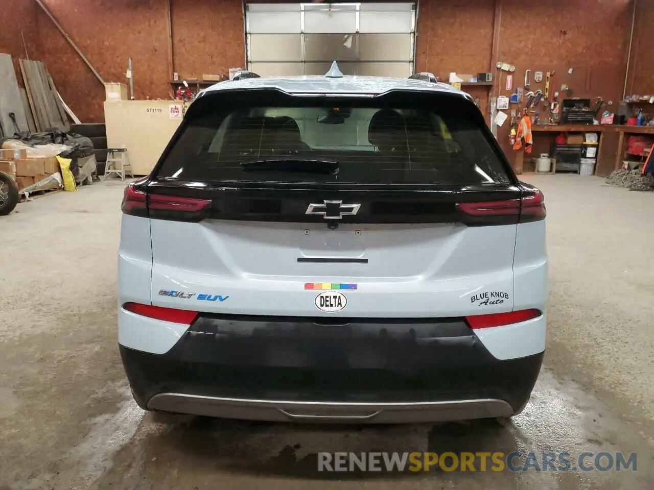 6 fotografías del automóvil dañado 1G1FY6S07P4145163 CHEVROLET BOLT 2023