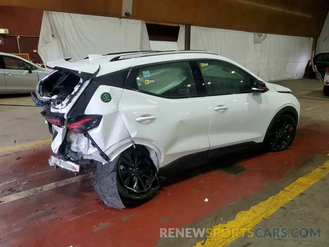 3 fotografías del automóvil dañado 1G1FY6S08P4144006 CHEVROLET BOLT 2023