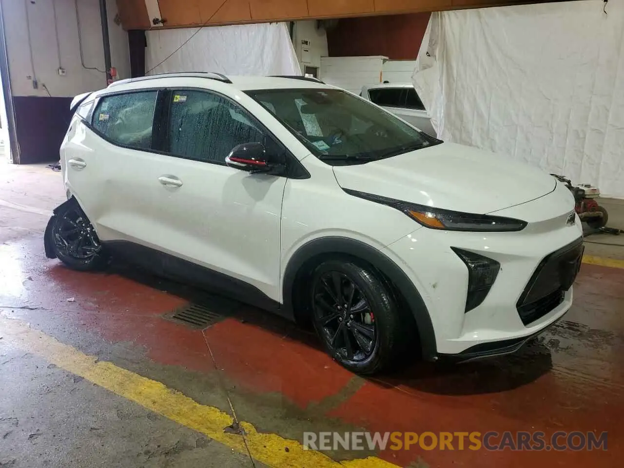 4 fotografías del automóvil dañado 1G1FY6S08P4144006 CHEVROLET BOLT 2023