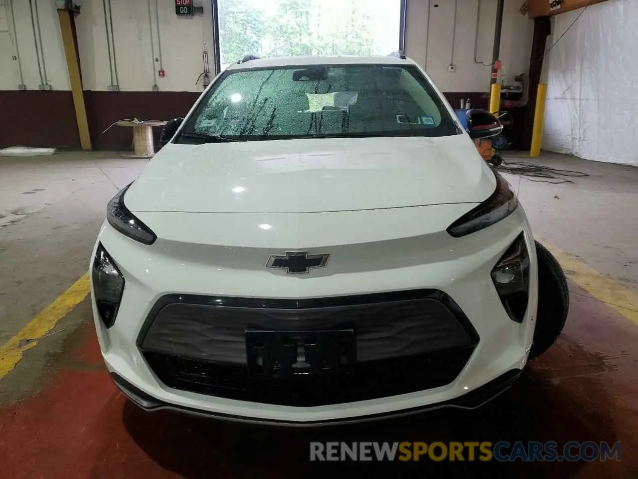5 fotografías del automóvil dañado 1G1FY6S08P4144006 CHEVROLET BOLT 2023