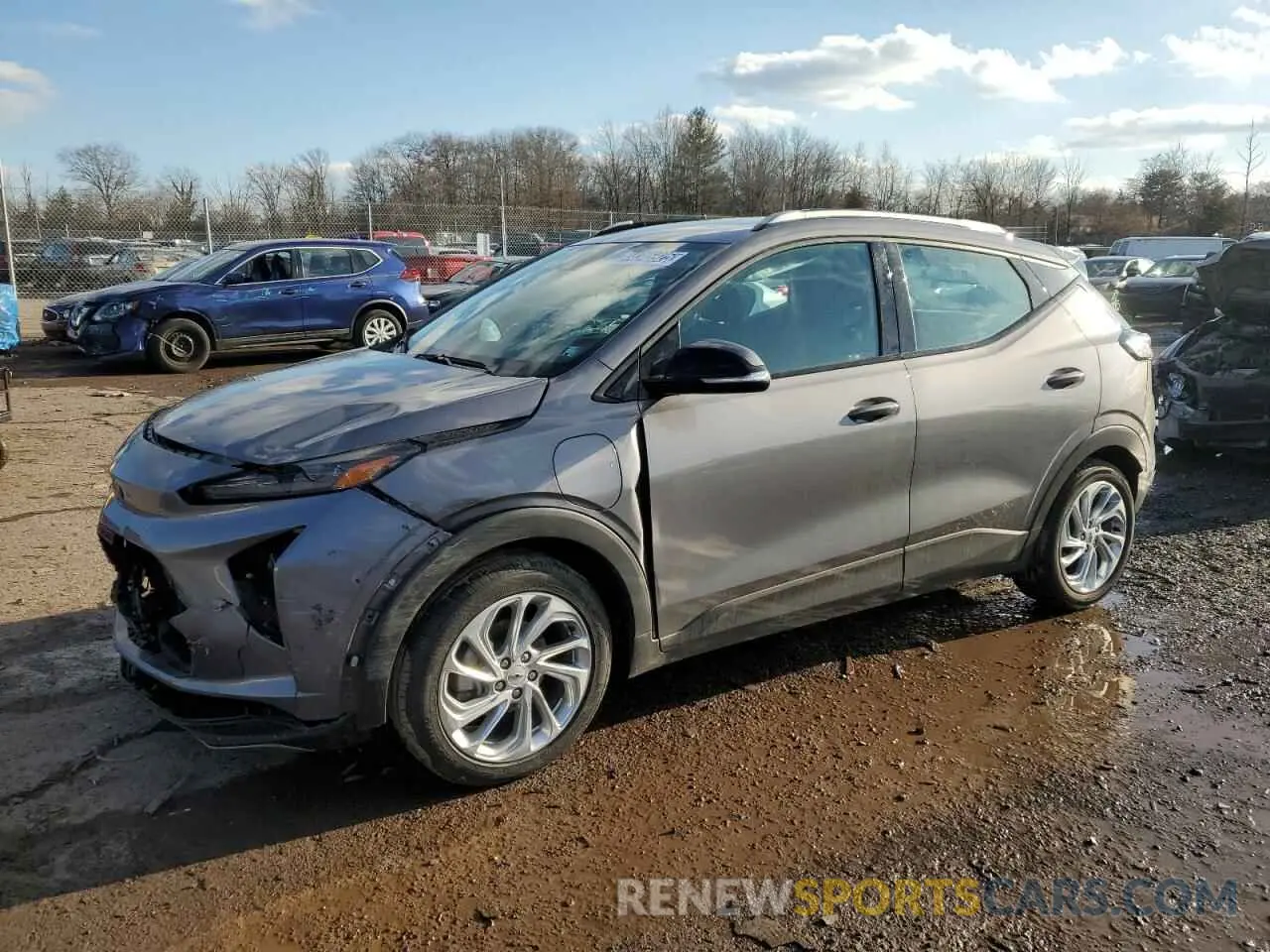 1 fotografías del automóvil dañado 1G1FY6S08P4195411 CHEVROLET BOLT 2023