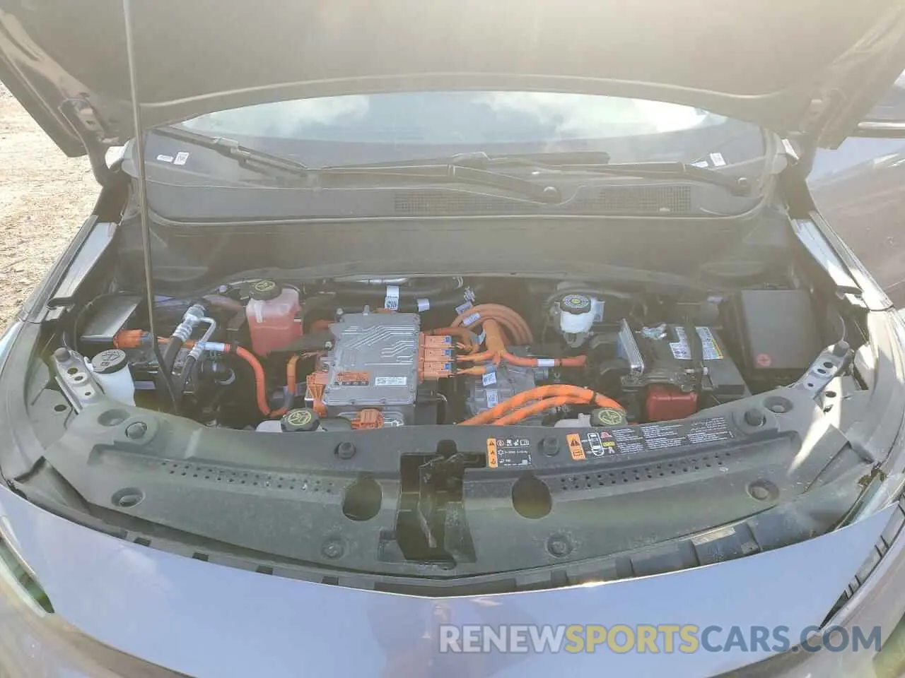 12 fotografías del automóvil dañado 1G1FY6S08P4195411 CHEVROLET BOLT 2023