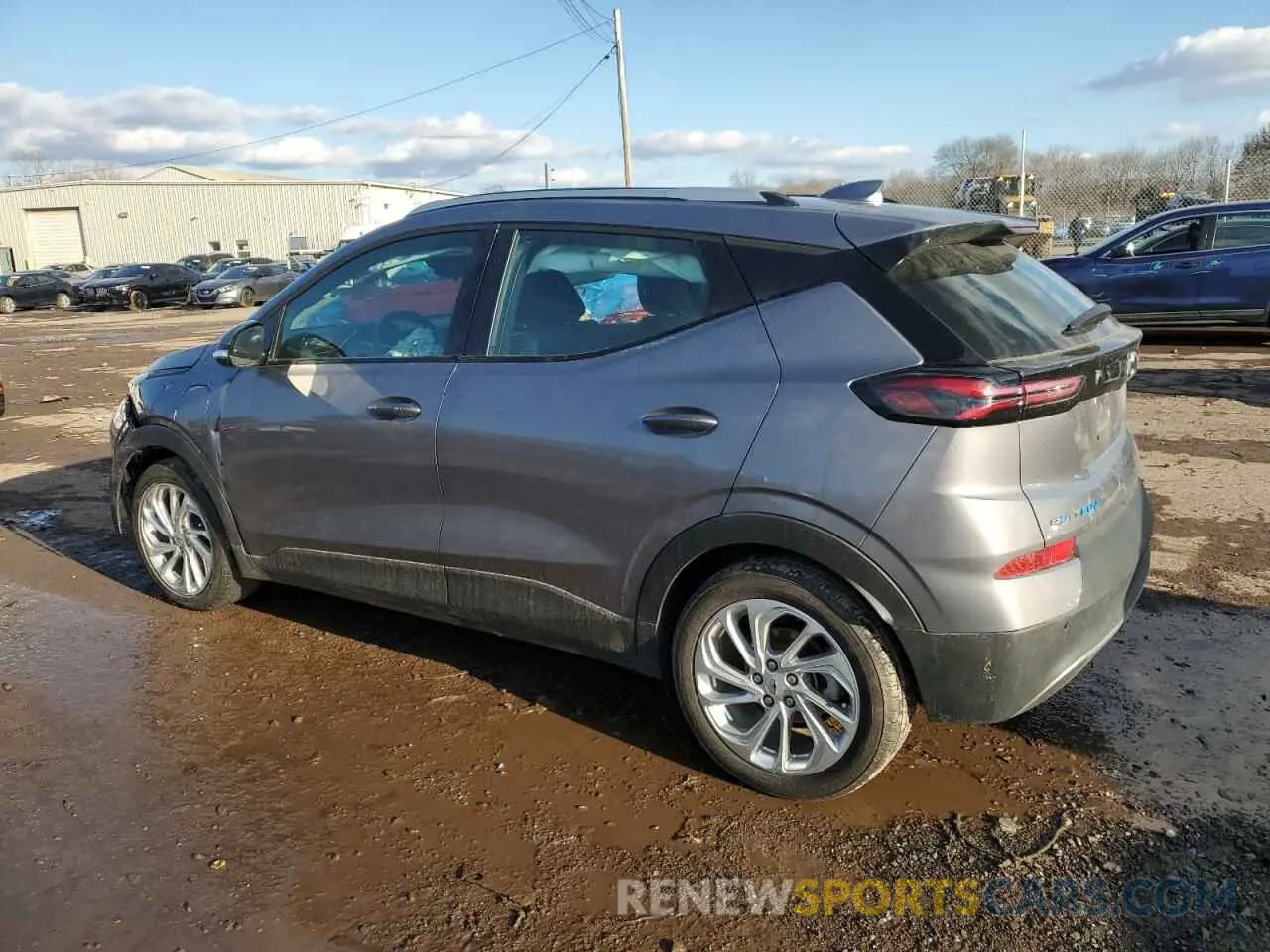 2 fotografías del automóvil dañado 1G1FY6S08P4195411 CHEVROLET BOLT 2023