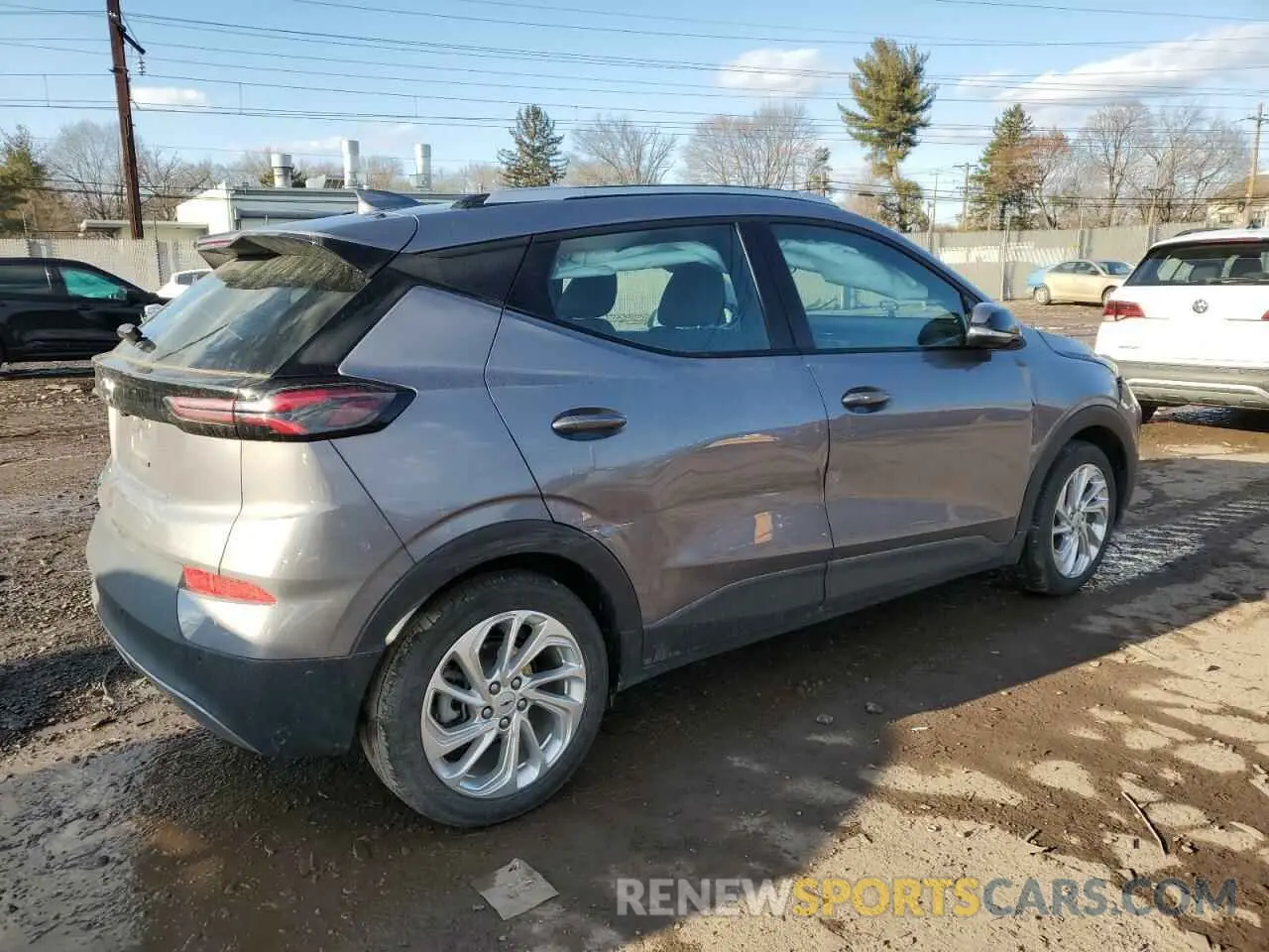 3 fotografías del automóvil dañado 1G1FY6S08P4195411 CHEVROLET BOLT 2023