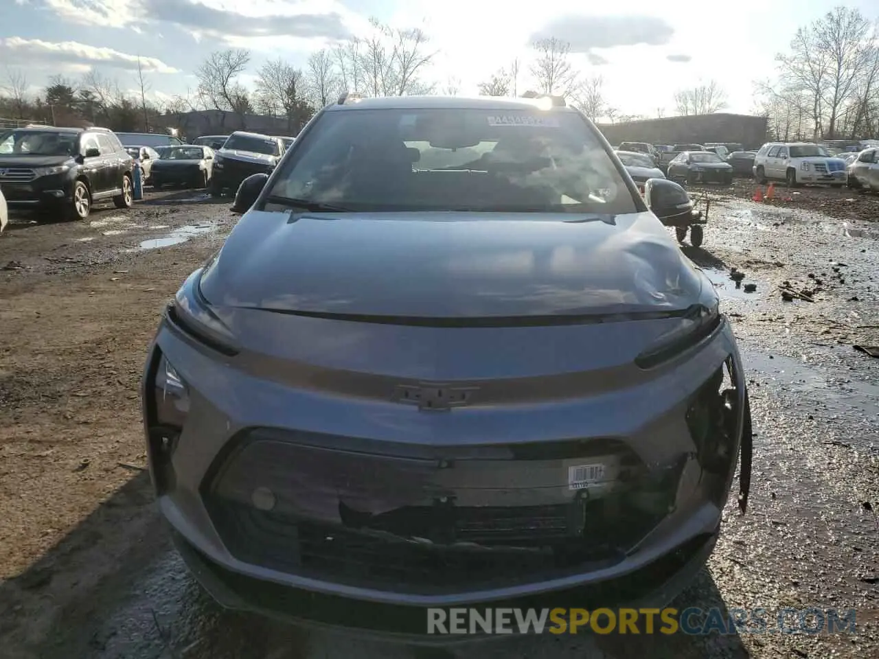 5 fotografías del automóvil dañado 1G1FY6S08P4195411 CHEVROLET BOLT 2023
