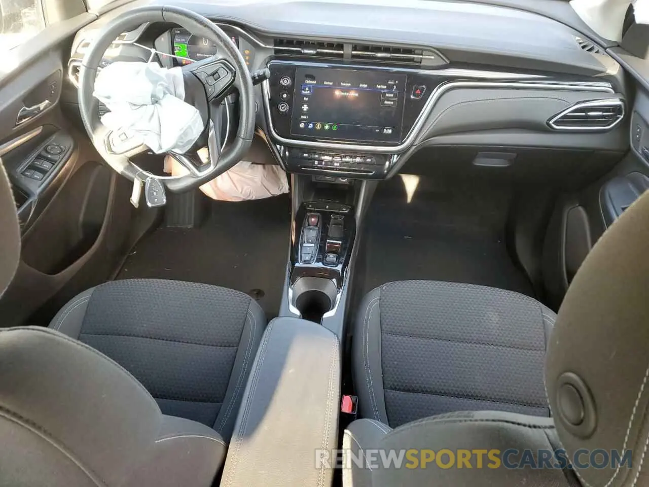 8 fotografías del automóvil dañado 1G1FY6S08P4195411 CHEVROLET BOLT 2023